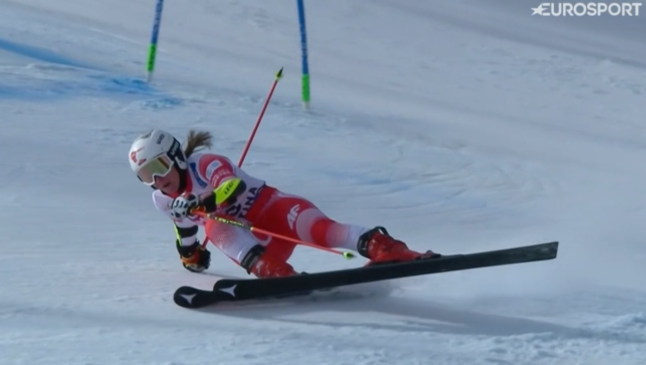 Wspaniała jazda Maryny Gąsienicy-Daniel na MŚ! "To jest dziewczyna na medal. Jeszcze go zdobędzie"