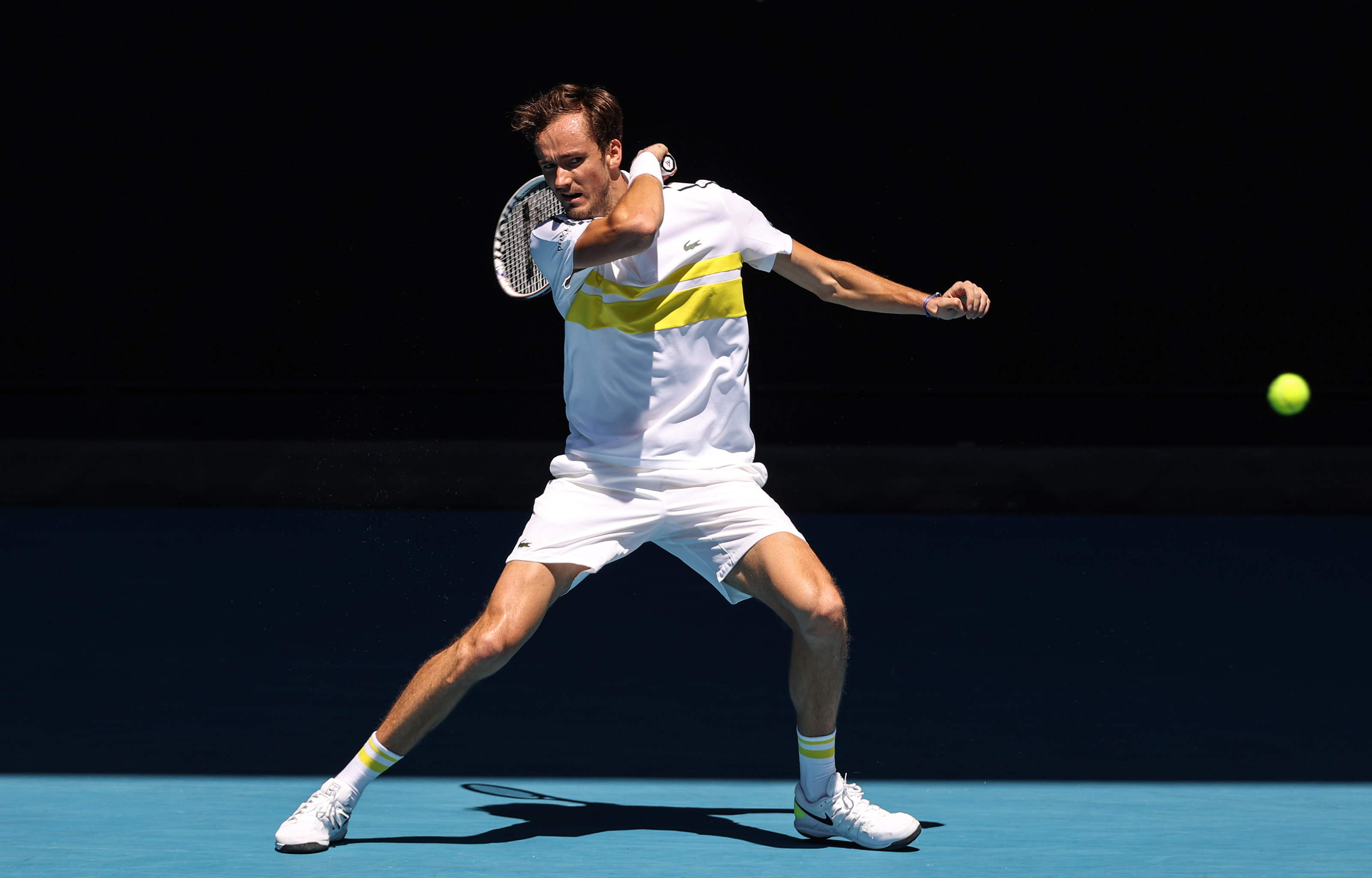 Pogromca Rafaela Nadala odpadł z Australian Open. Danił Miedwiediew drugim finalistą