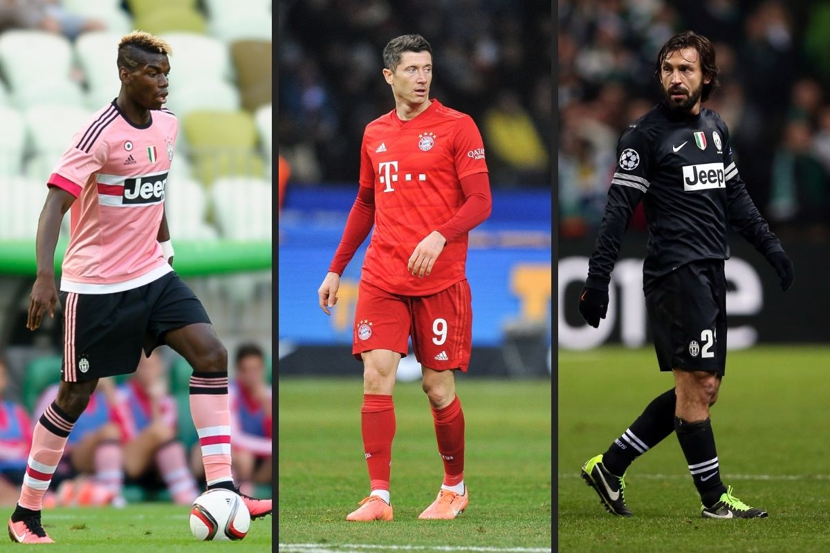 TOP10 darmowych transferów. Zwycięzcy Ligi Mistrzów, klubowe legendy i "zdrajcy"