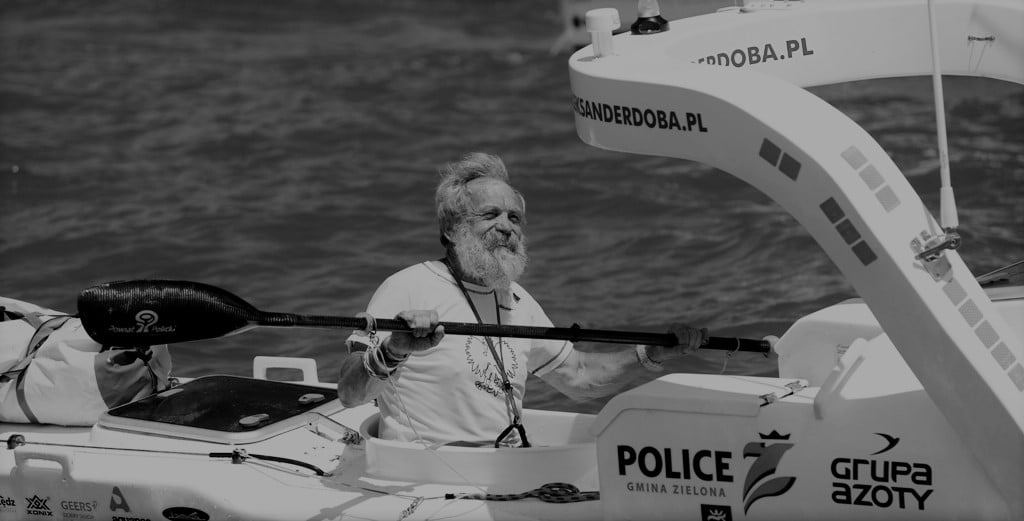 Nie żyje Aleksander Doba. Polski podróżnik i kajakarz zmarł podczas zdobywania Kilimandżaro