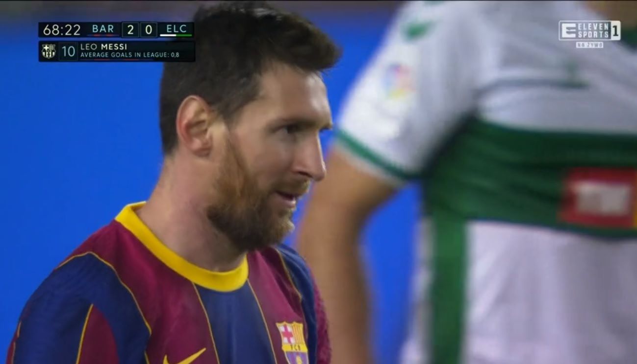 Popis Leo Messiego w spotkaniu z Elche. Dublet Argentyńczyka i pewne zwycięstwo FC Barcelony [WIDEO]