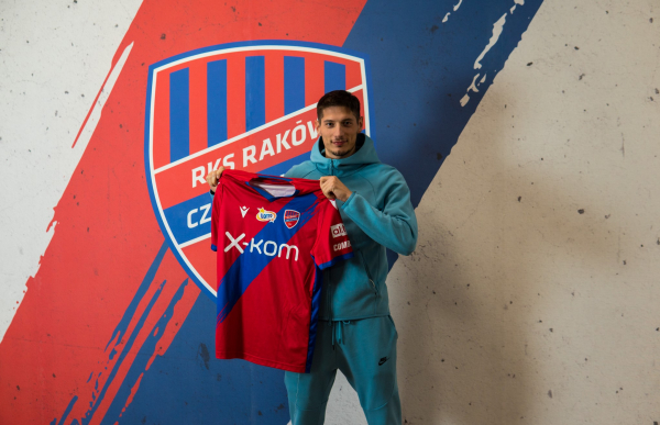 Raków Częstochowa potwierdził transfer Zorana Arsenicia. Chorwat wraca do PKO Ekstraklasy