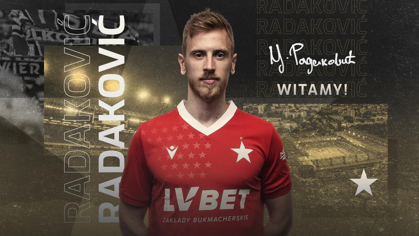Wisła Kraków sfinalizowała wypożyczenie środkowego obrońcy. Do tej pory grał w Sparcie Praga