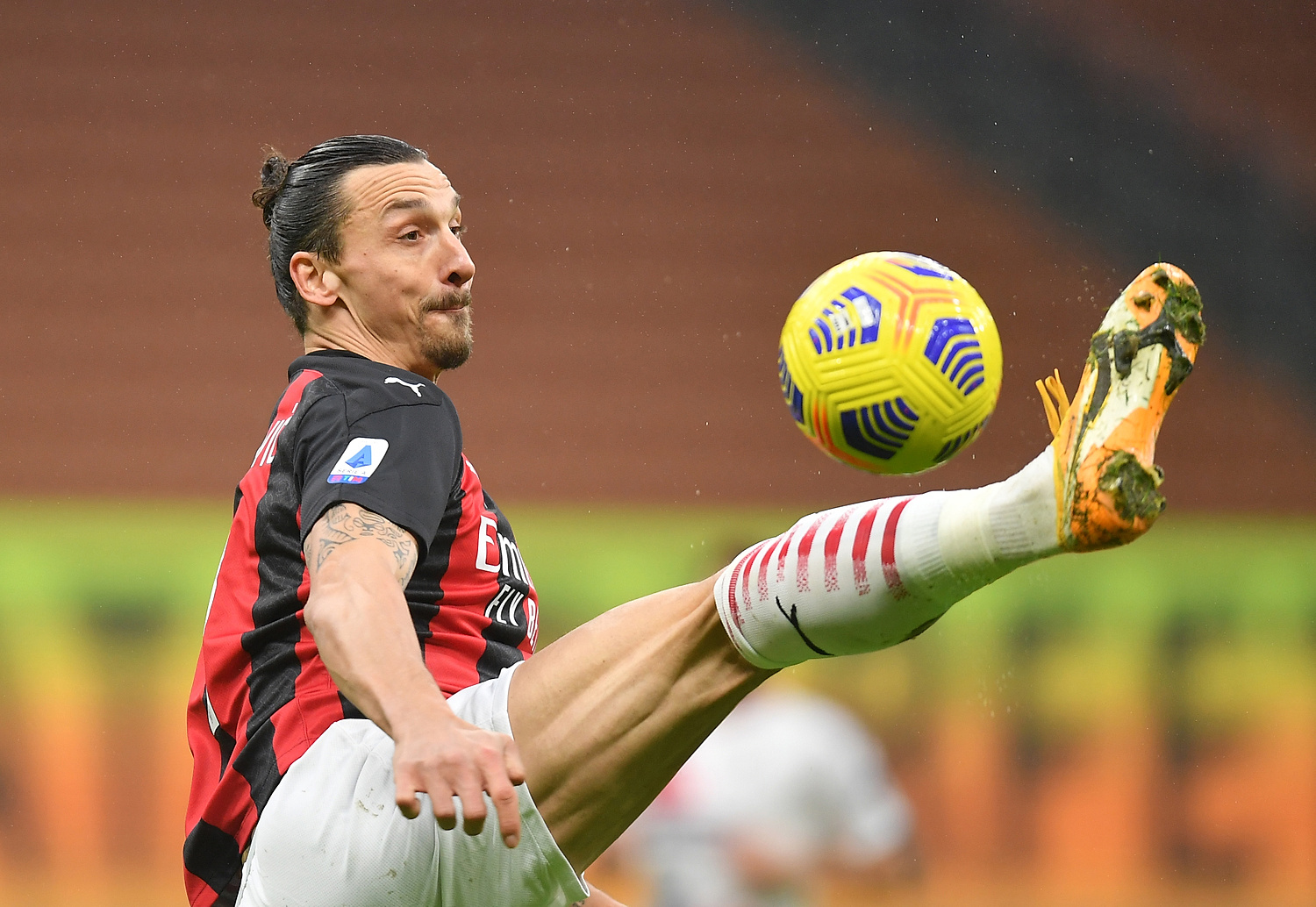 Zlatan Ibrahimović wskazał najlepszego piłkarza w historii. "Dla mnie on jest futbolem"