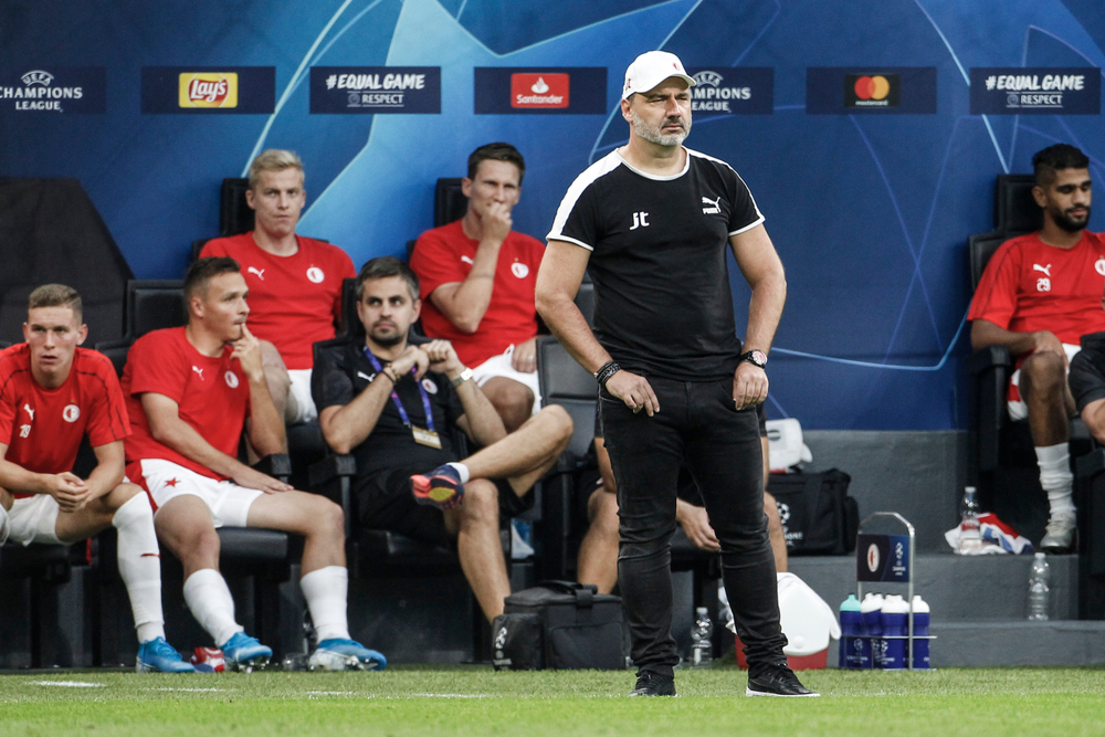 Slavia Praga w euforii po wyliminowaniu Leicester City. "To jest, k***a, sen"