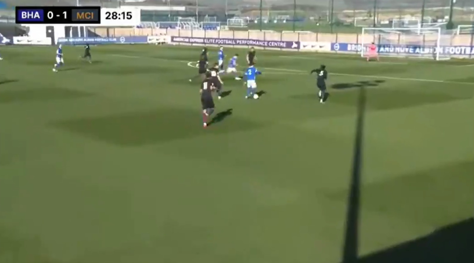 Michał Karbownik z pierwszą asystą w Anglii. Polak zagrał w rezerwach Brighton [WIDEO]