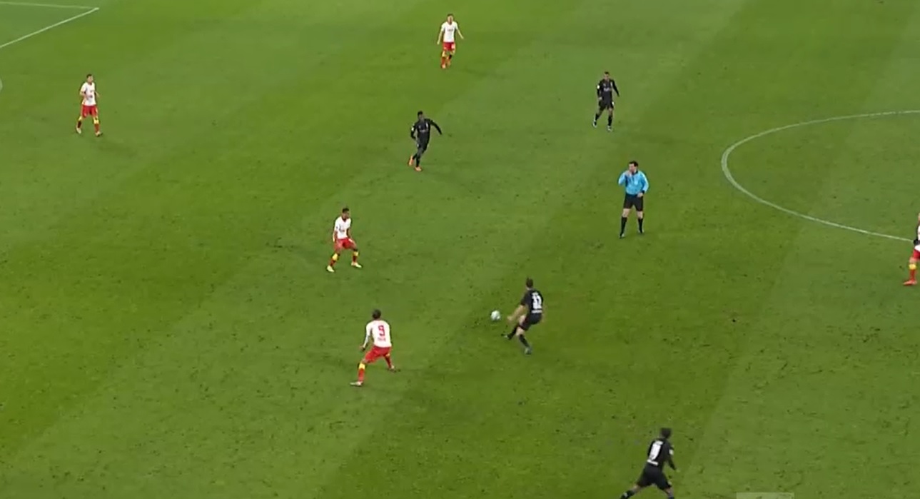 Niesamowity powrót RB Lipsk w hicie Bundesligi! Wygrana po golu w doliczonym czasie gry! [WIDEO]