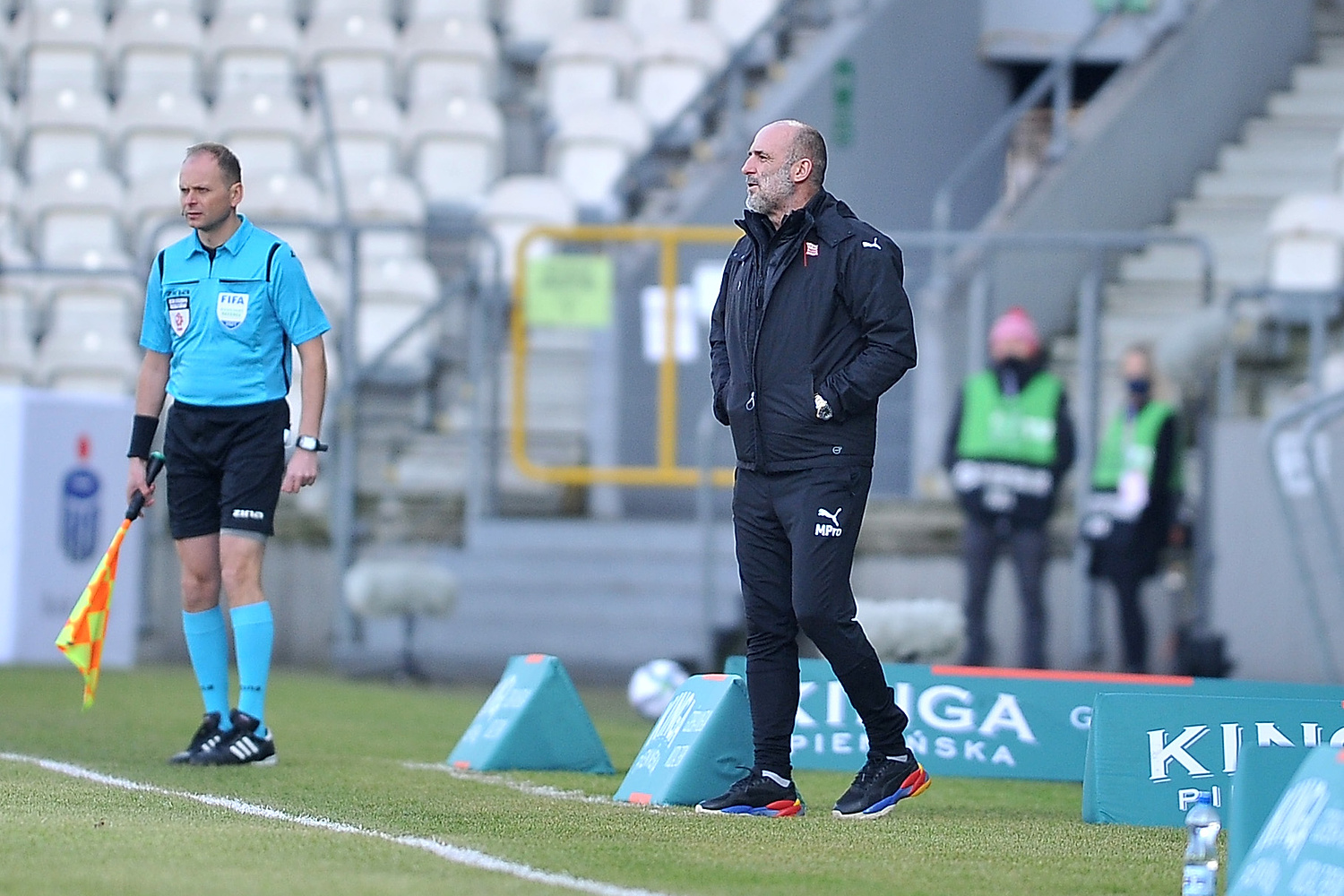 Michał Probierz: Mogę tylko przeprosić kibiców Cracovii, bo graliśmy beznadziejnie