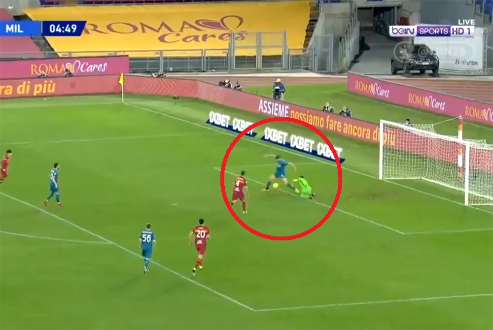 Ależ on to zmarnował! Fatalne pudło Zlatana Ibrahimovicia [WIDEO]
