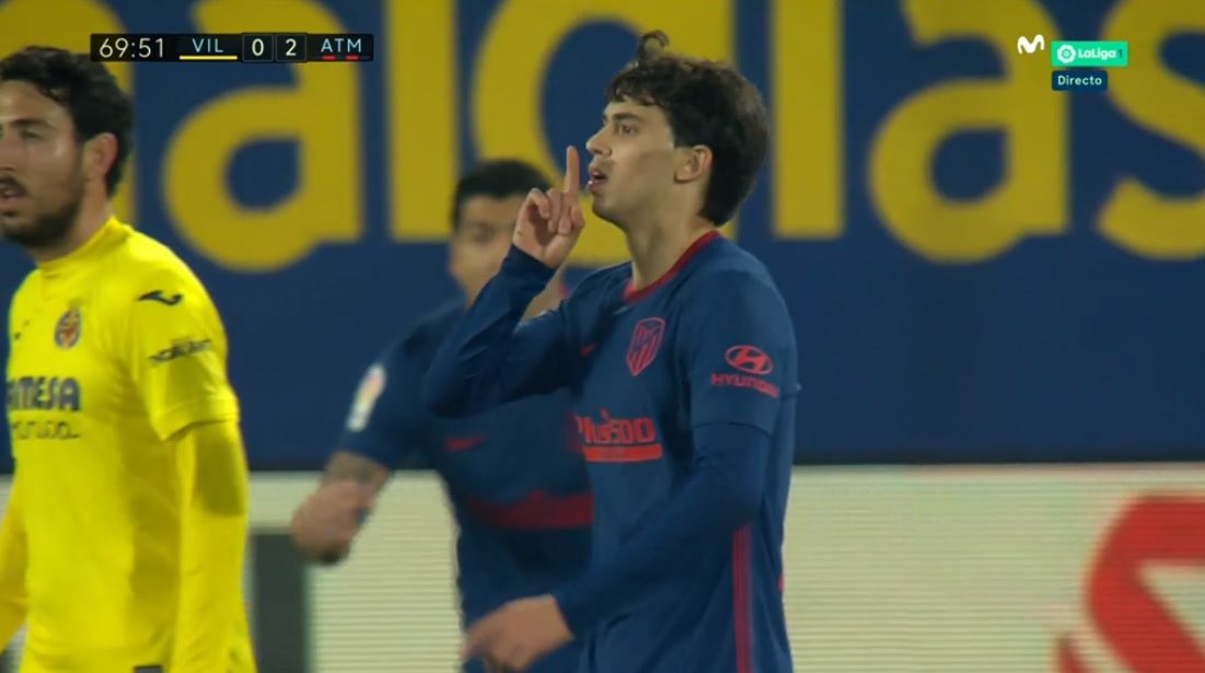 Joao Felix po zdobytej bramce uciszał kolegę z zespołu. "Zamknij, k***a, ryj" [WIDEO]