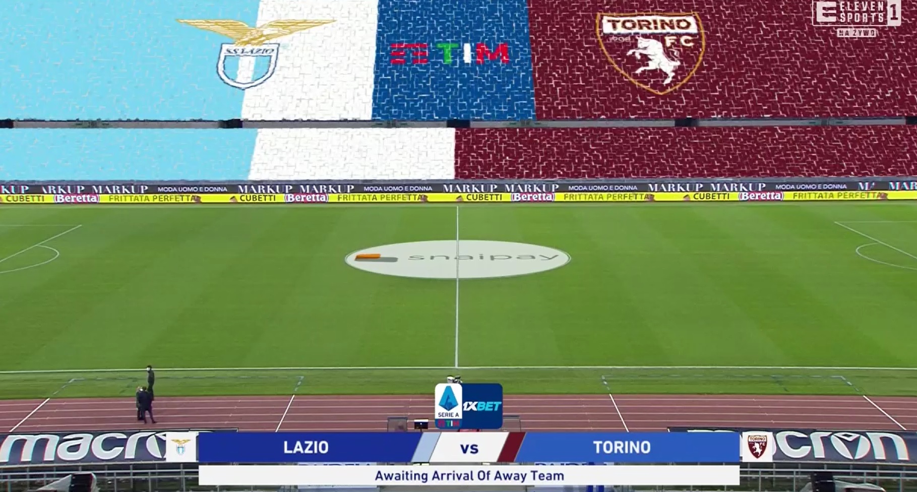 Kuriozalne sceny w Serie A. Piłkarze Torino nie mogli dotrzeć na mecz z Lazio, rywale i tak czekali 