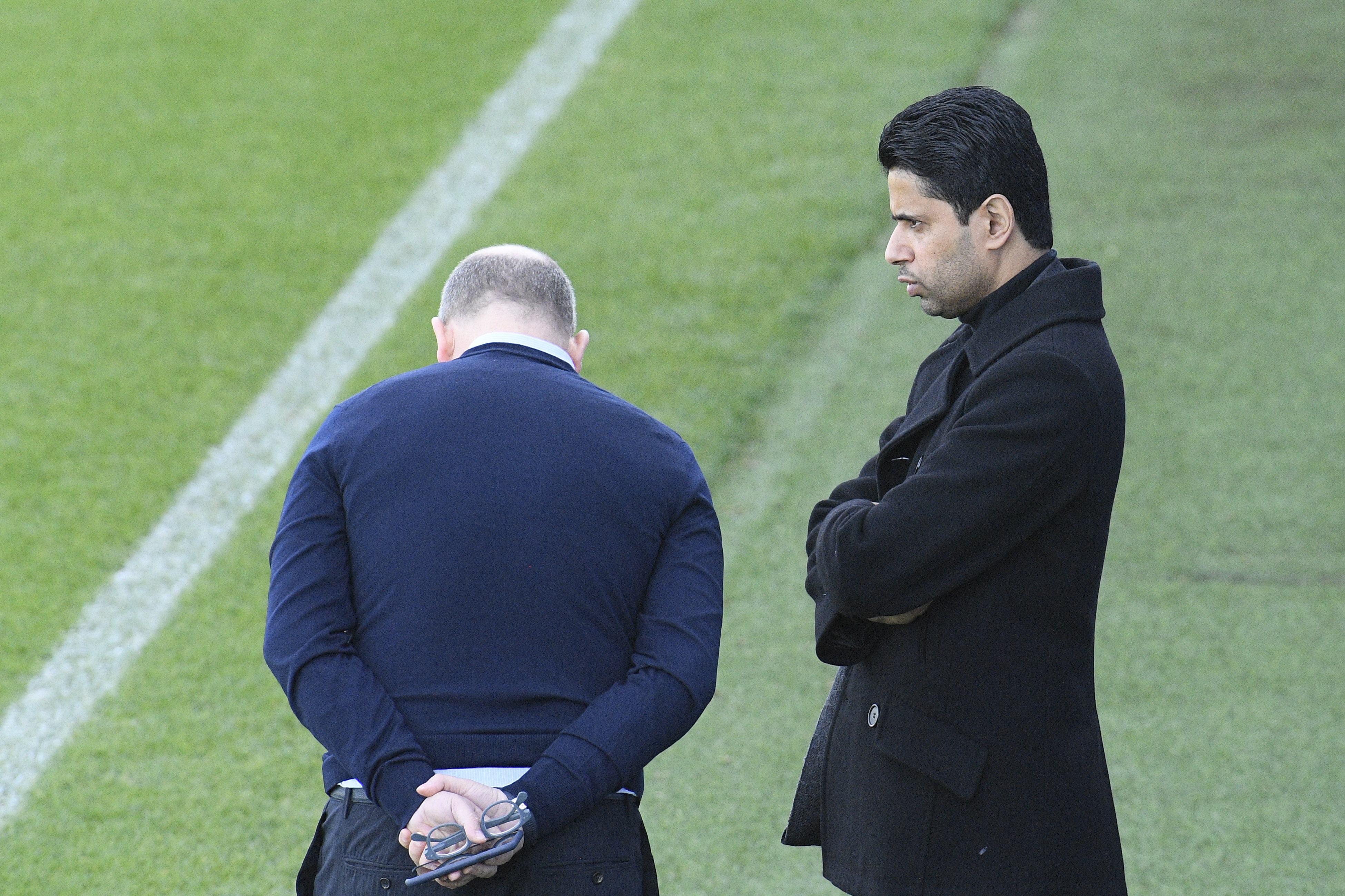 Nasser Al-Khelaifi przyznał się do błędu ws. Roberta Lewandowskiego. "Bywam w jego loży na PSG"