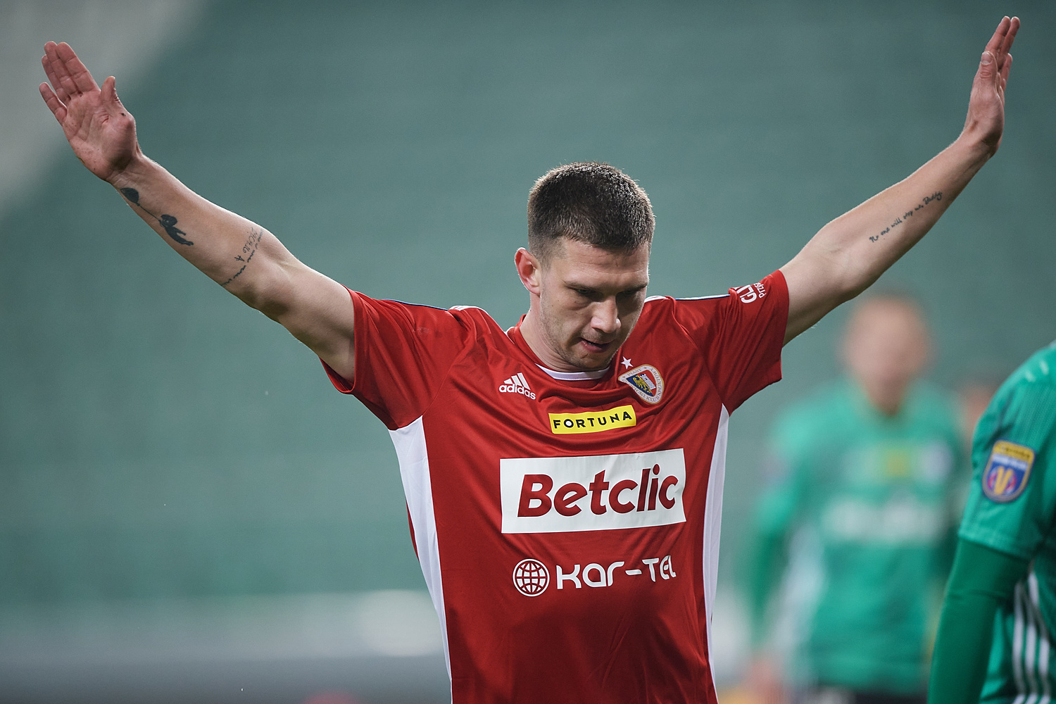 Legia Warszawa odpadła z Pucharu Polski! Piast Gliwice górą przy Łazienkowskiej