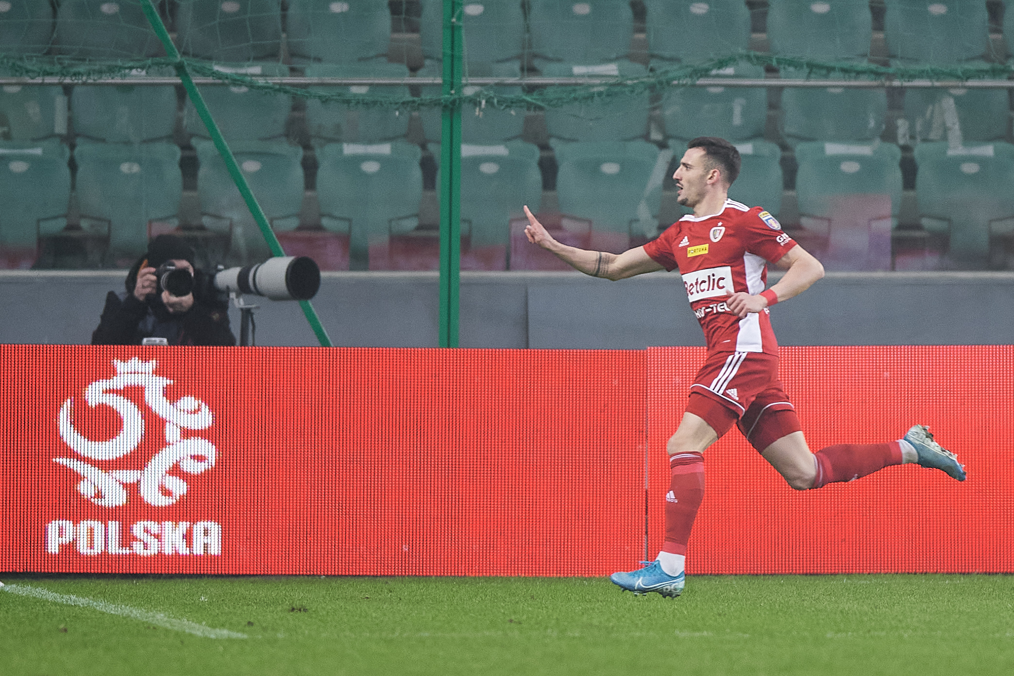 Tiago Alves wyznaczył cel Piasta Gliwice. "Podium jest w naszym zasięgu"