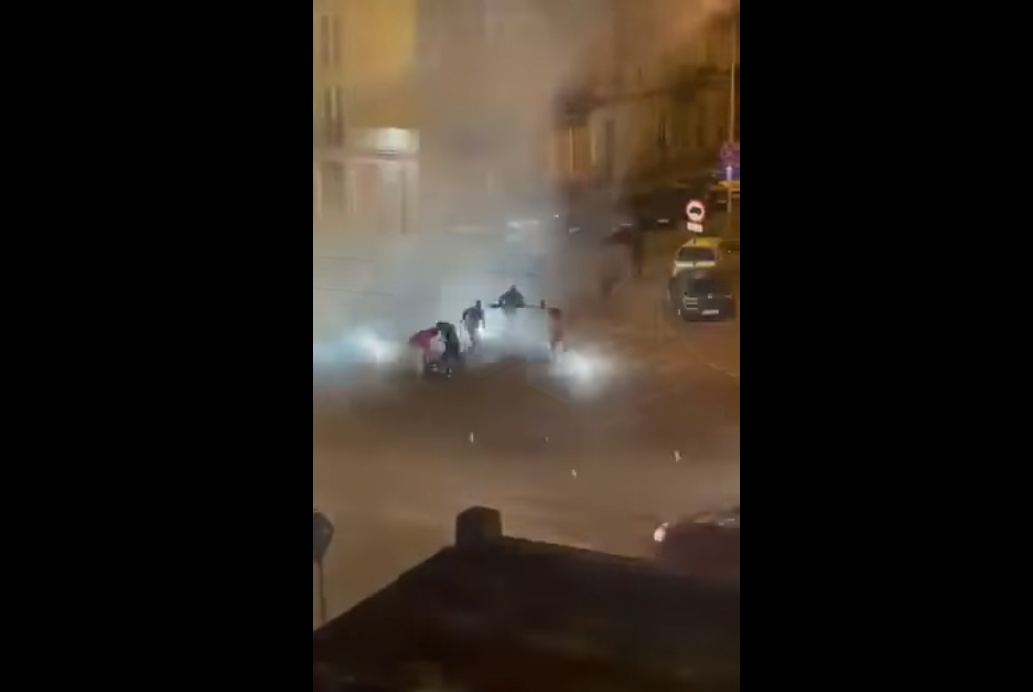 Zadyma przed derbami Łodzi. Chuligani Widzewa zaatakowali kiboli ŁKS-u [WIDEO]