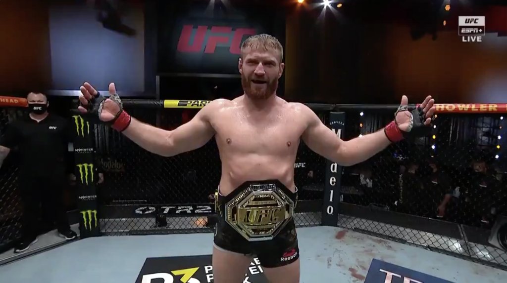 Jan Błachowicz o reakcji szefa UFC: Mieli wielki biznesowy plan. Cieszy mnie, że go zniszczyłem