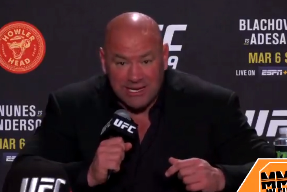 Spięcie między Błachowiczem i szefem UFC. Dana White: Jestem w szoku, że tak pomyślał [WIDEO]