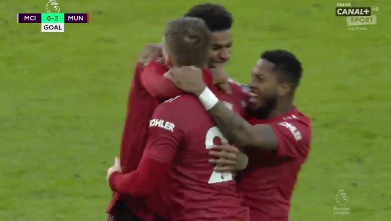 Koniec niezwykłej serii Manchesteru City! "Czerwone Diabły" lepsze w derbach na Etihad [WIDEO]