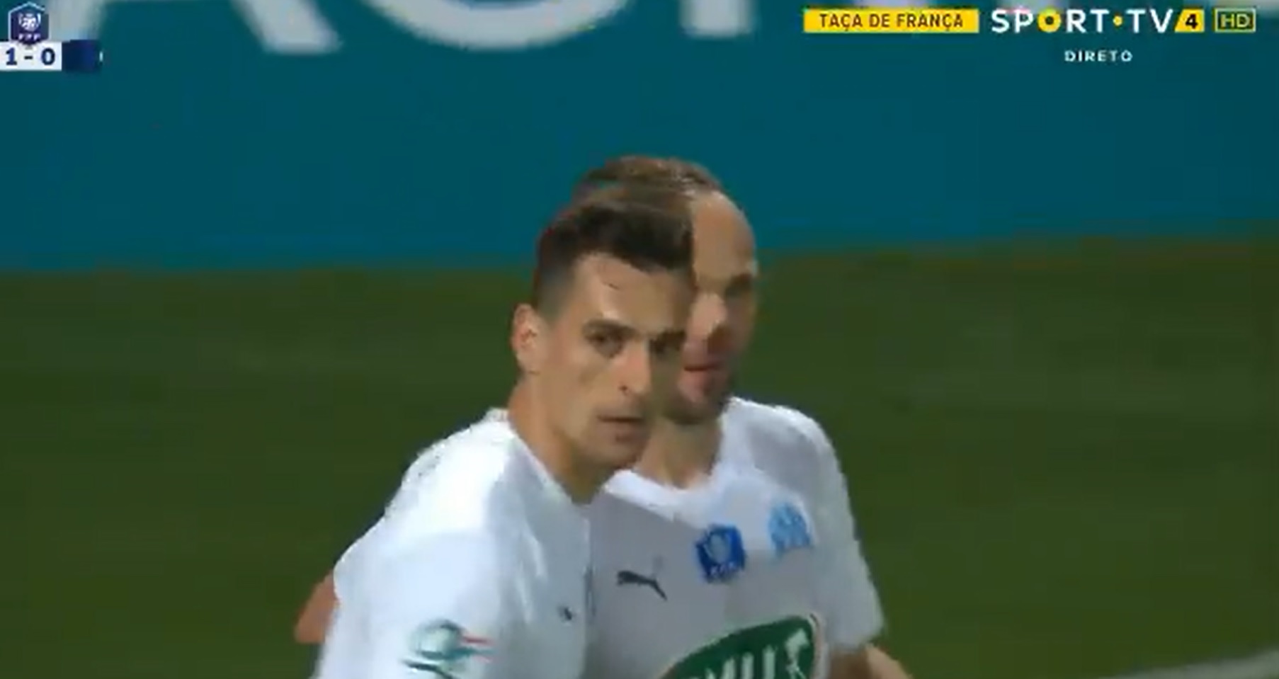 Olympique Marsylia przegrał z czwartoligowcem! Gol Arkadiusza Milika nie pomógł wicemistrzom Francji [WIDEO]