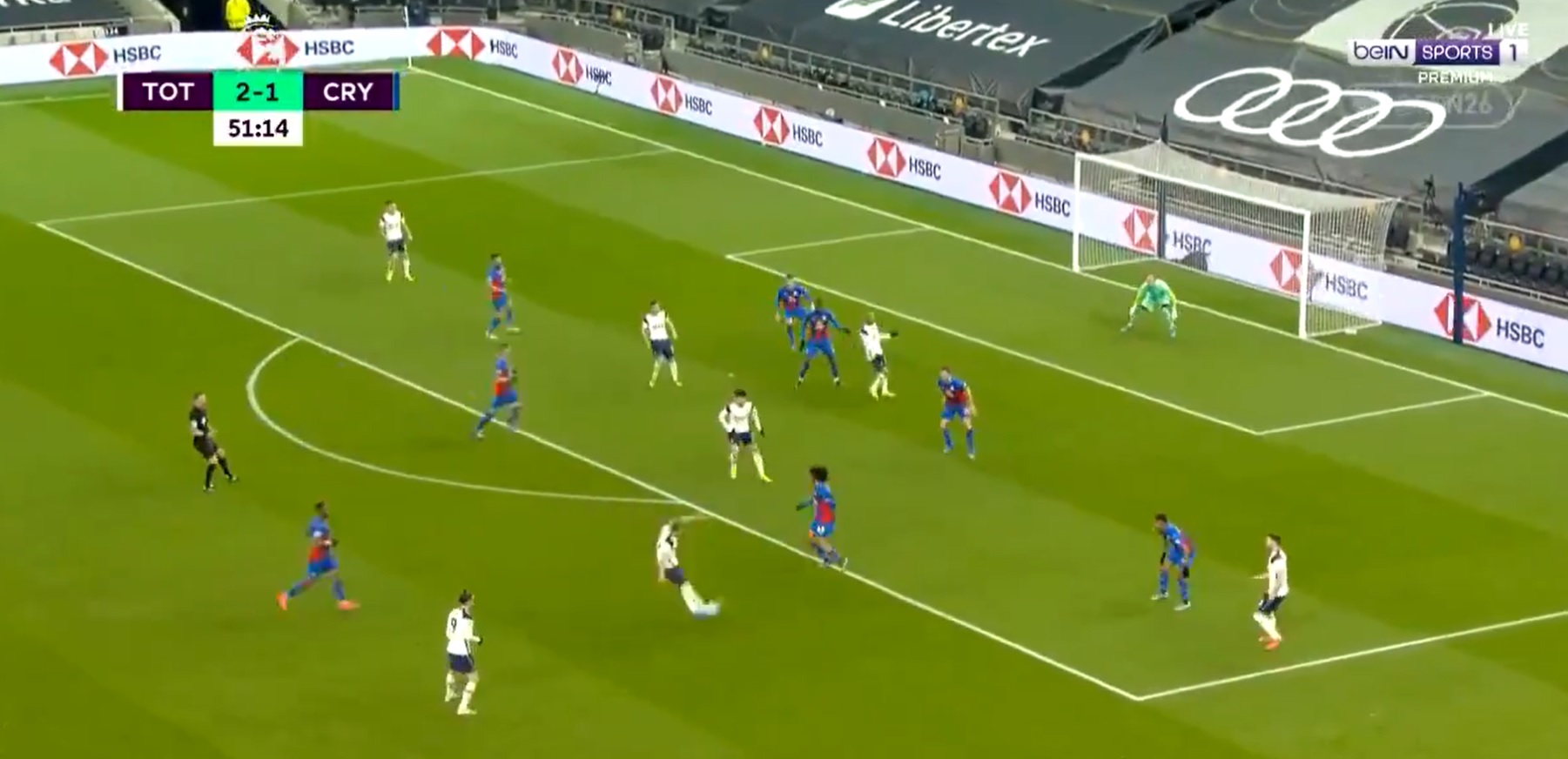 Tottenham wraca do gry o LM! Harry Kane i Gareth Bale rozbili Crystal Palace, fenomenalny mecz Anglika [WIDEO]