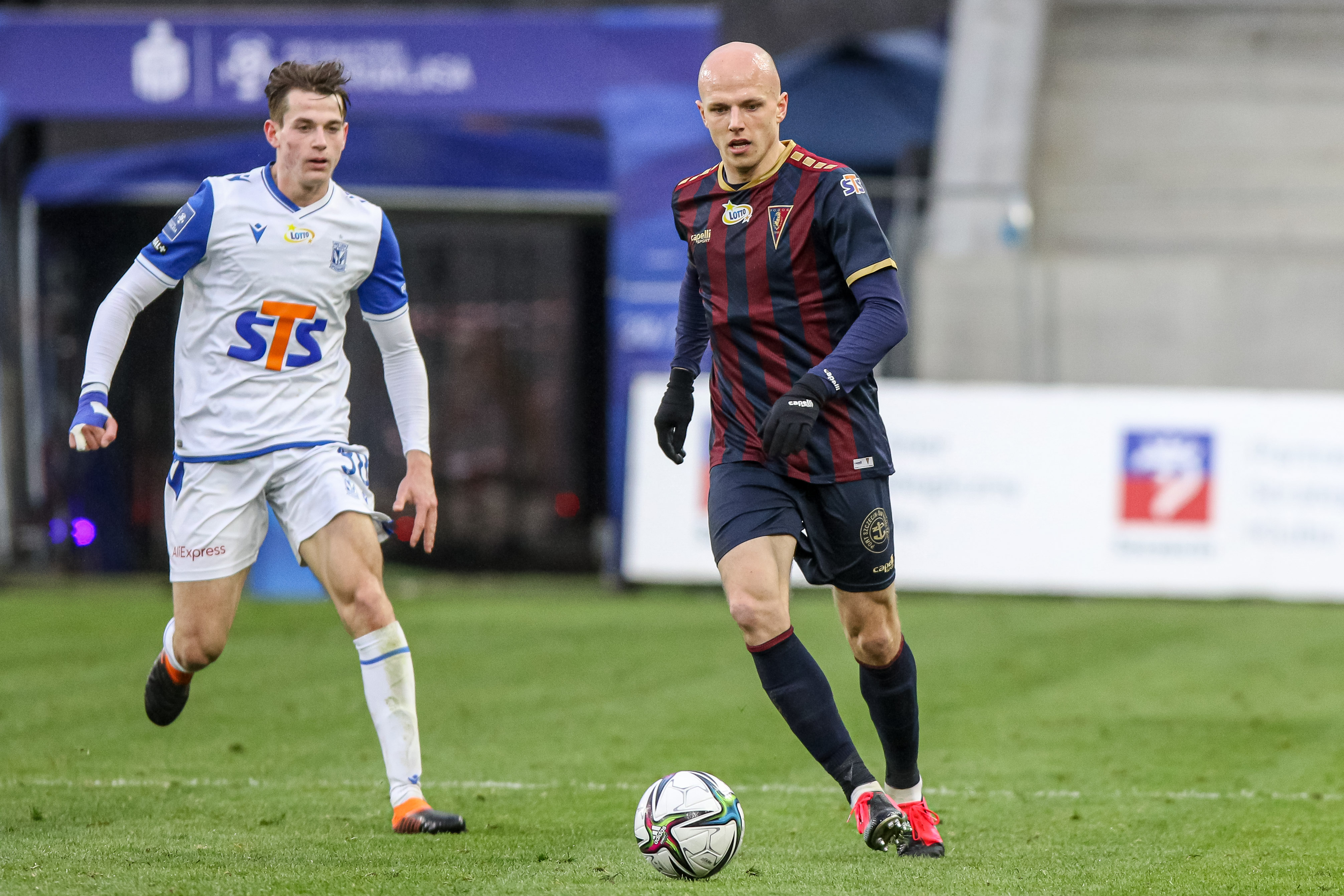 Rafał Kurzawa zabrał głos po debiucie w Pogoni Szczecin. "Z upływem czasu będę prezentował się lepiej"