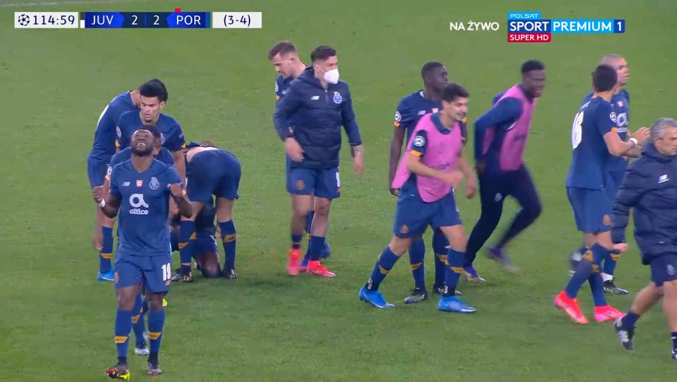 Wielka sensacja w Turynie! Grające w dziesiątkę FC Porto po dogrywce wyrzuciło Juventus z LM! [WIDEO]
