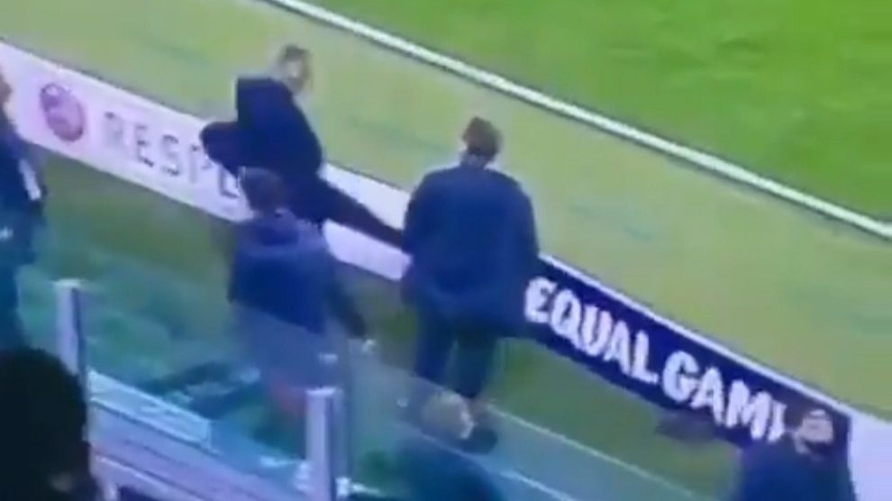 Pavel Nedved nie wytrzymał. Wiceprezesowi Juventusu puściły nerwy po ostatnim gwizdku [WIDEO]