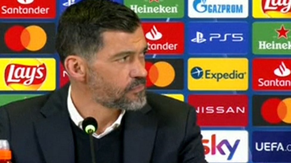 Kuriozalna konferencja prasowa Sergio Conceicao. Trener FC Porto nie dostał żadnego pytania [WIDEO]