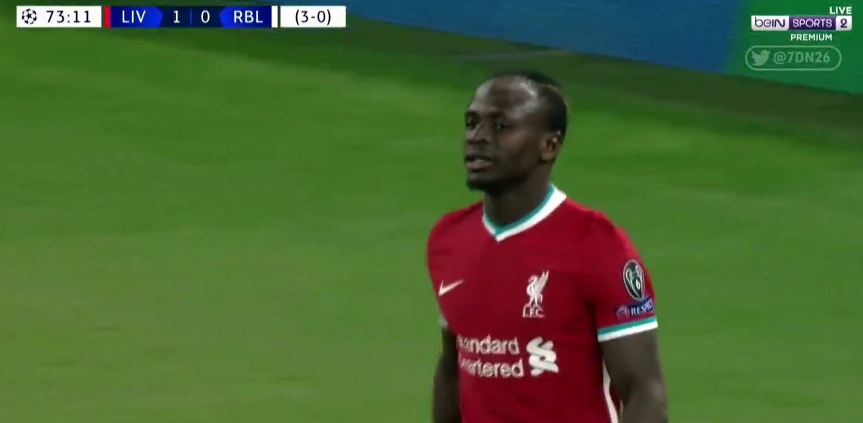Liverpool przypieczętował awans w Lidze Mistrzów. Mohamed Salah i Sadio Mane rozpracowali RB Lipsk [WIDEO]