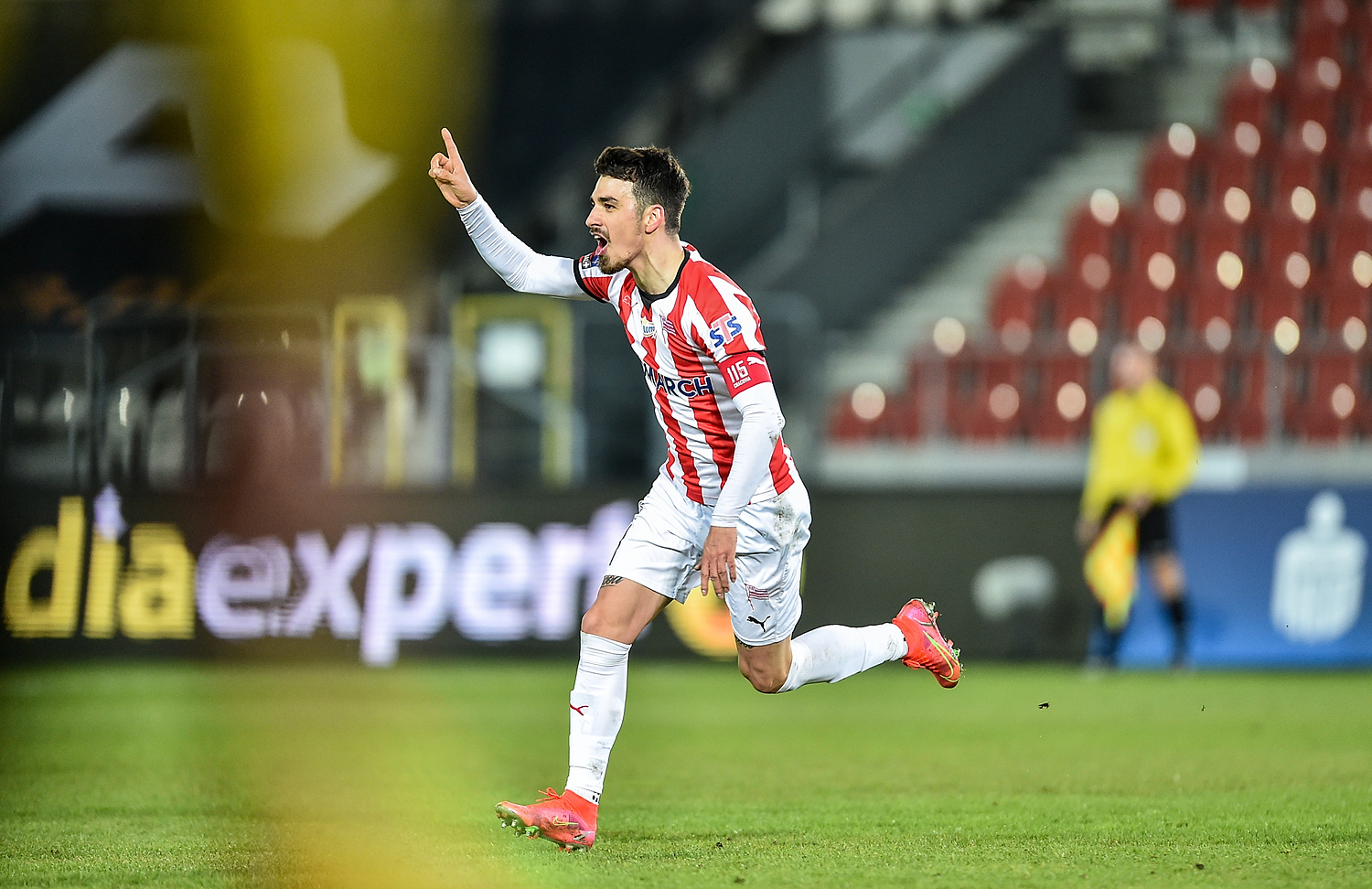 Piękny gol w słabym meczu. Cracovia zremisowała ze Śląskiem Wrocław [WIDEO]