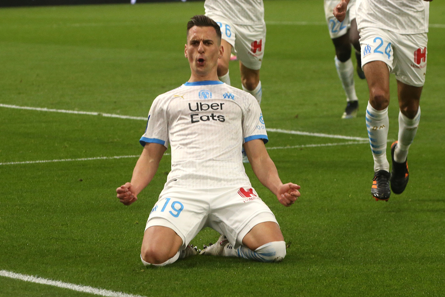 Arkadiusz Milik strzelił gola, choć sędzia skończył mecz! Wielkie zamieszanie i karny w 104. minucie! [WIDEO]