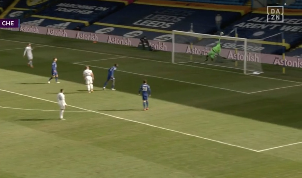 Chelsea zatrzymana przez Leeds United. Znakomite interwencje Edouarda Mendy'ego