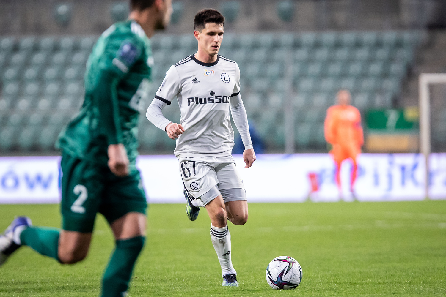 Bartosz Kapustka przedłuży kontrakt z Legią Warszawa? "Mój agent jest w kontakcie z klubem"