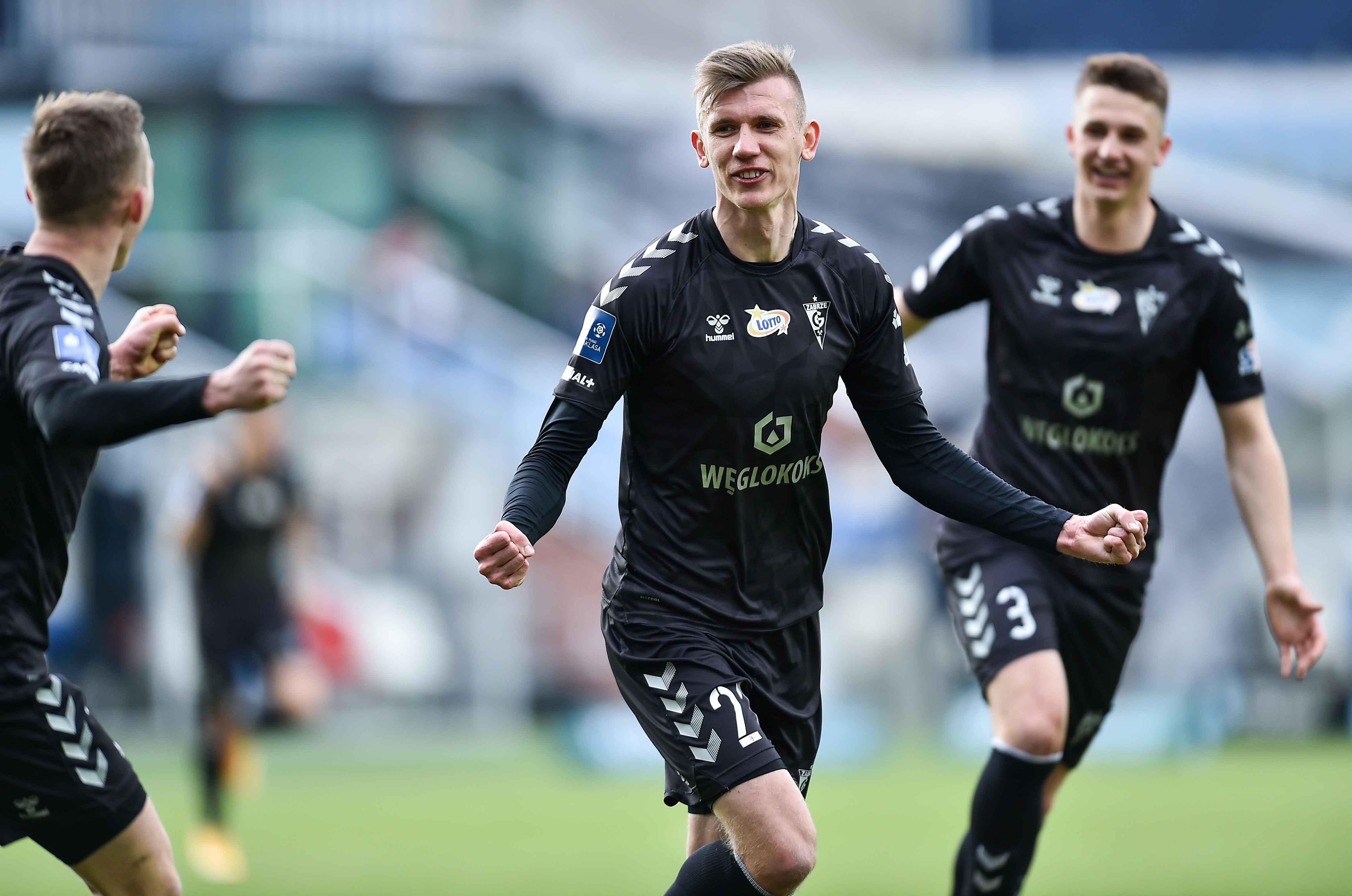 Górnik Zabrze lepszy od Zagłębia Lubin. Efektowne asysty wahadłowych [WIDEO]