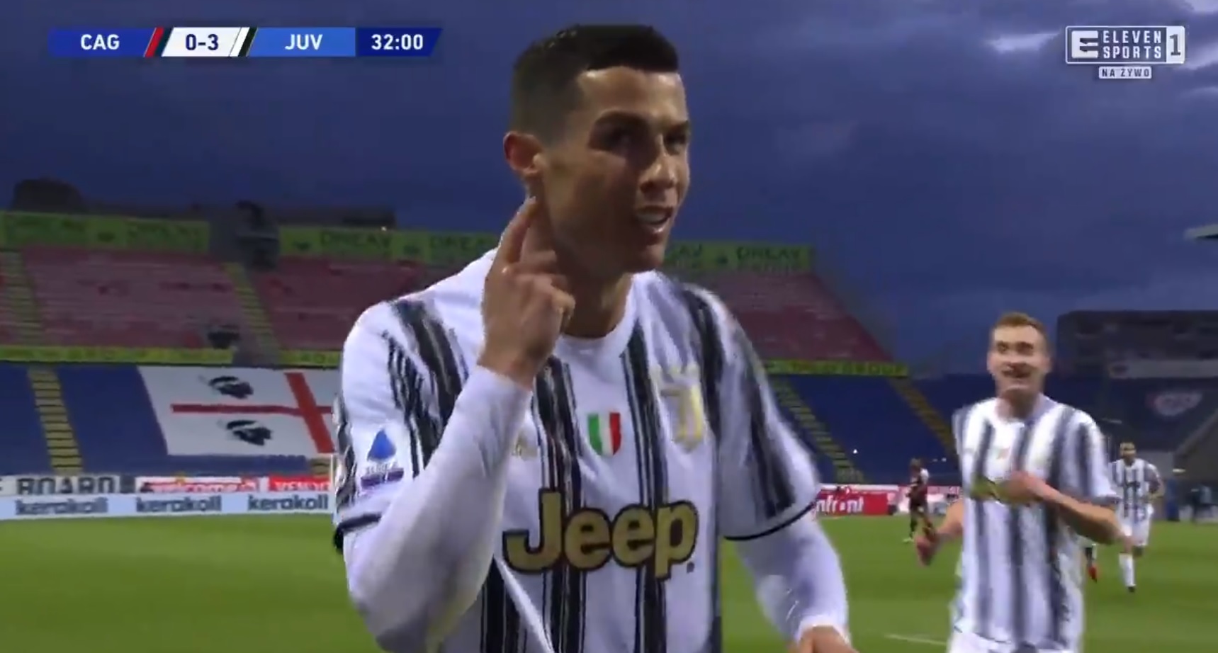Cristiano Ronaldo odpowiedział na krytykę. Klasyczny hat-trick Portugalczyka i wygrana Juventusu [WIDEO]