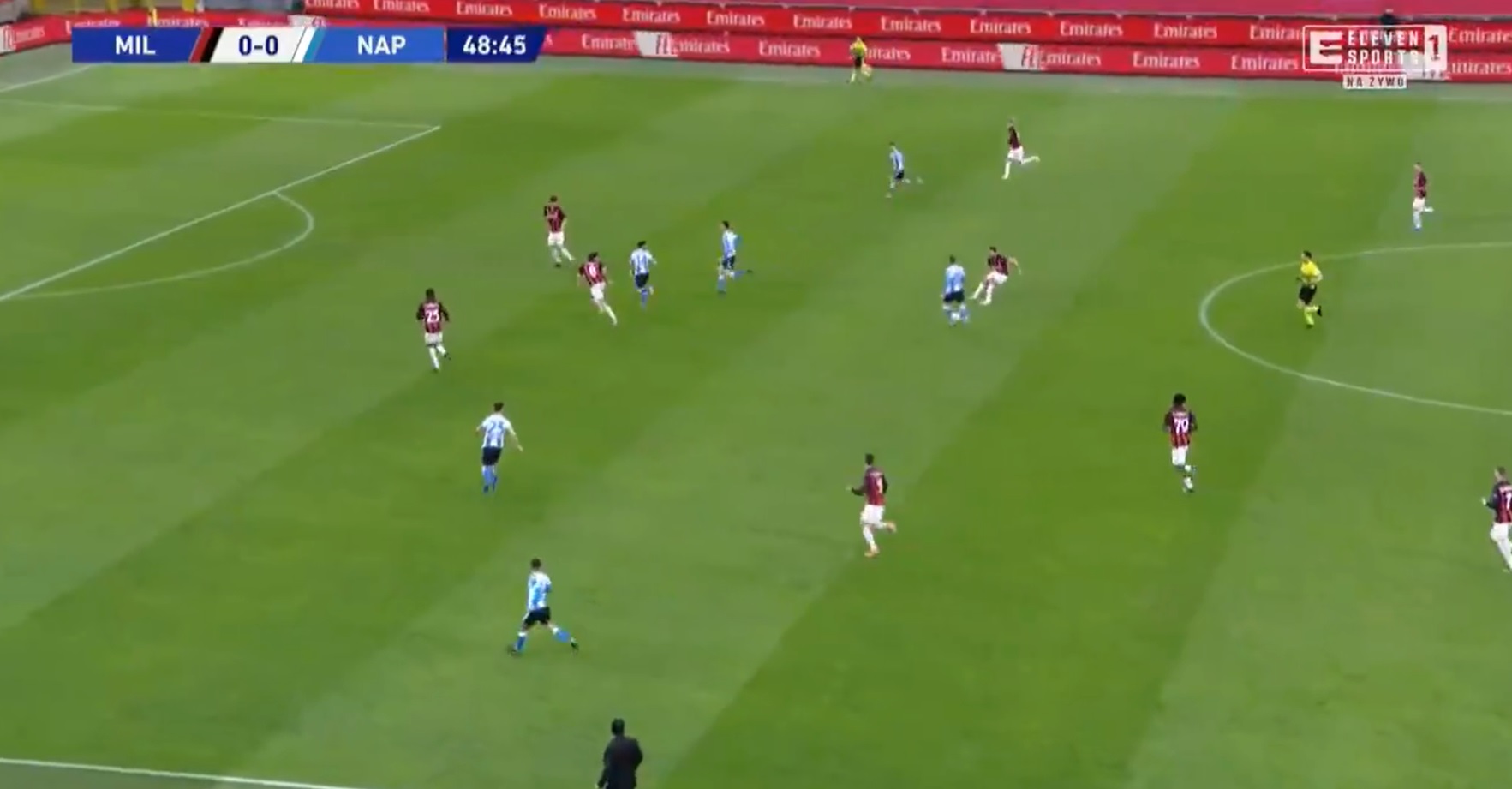 Asysta Piotra Zielińskiego dała wygraną Napoli w hicie Serie A. Polak perfekcyjnie obsłużył partnera [WIDEO]