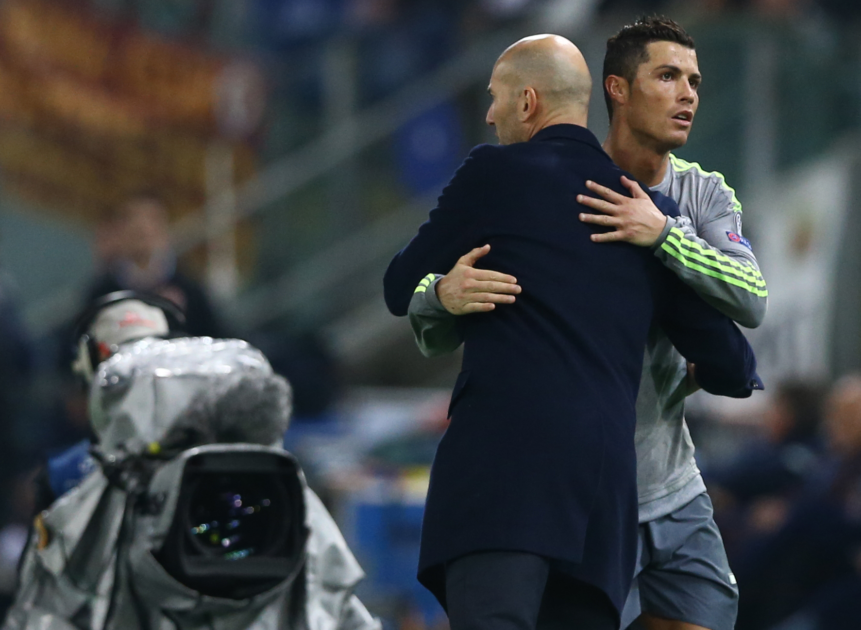 Zinedine Zidane potwierdził doniesienia o potencjalnym powrocie Cristiano Ronaldo. "To może się stać"
