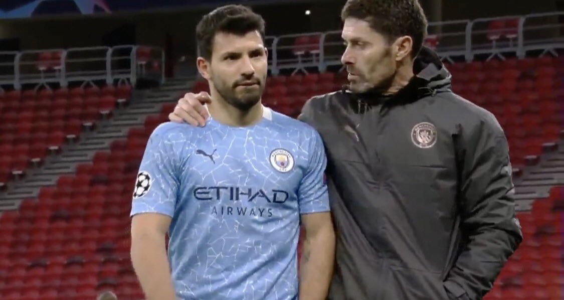 Sergio Aguero narzekał na kolegów z Manchesteru City. Wymowne słowa po końcowym gwizdku
