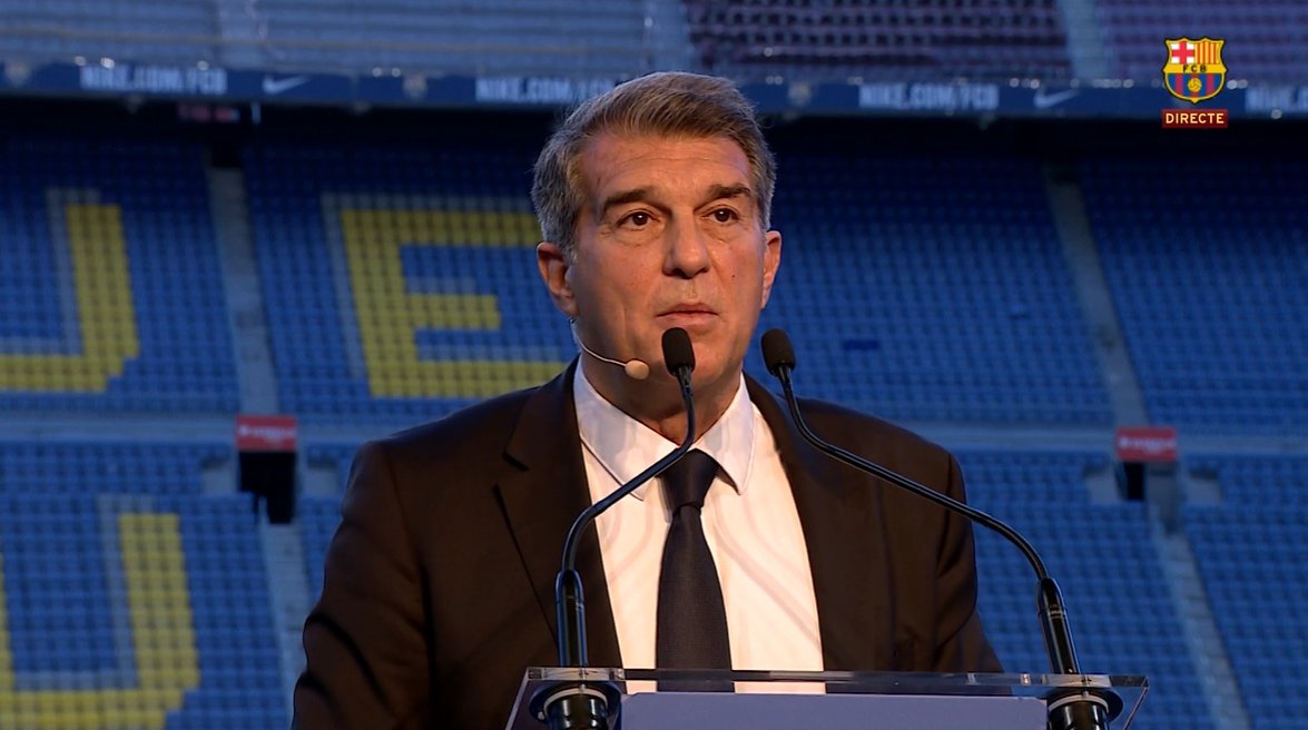 Joan Laporta oficjalnie przejął władzę w FC Barcelonie. Nowy prezydent "Blaugrany" zwrócił się do Leo Messiego
