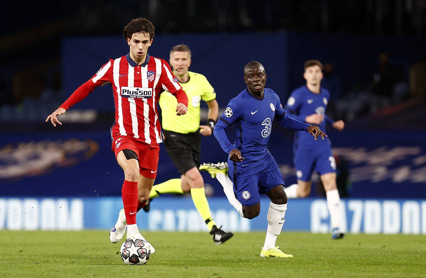 Były reprezentant Anglii kpi z Atletico Madryt. "Było tak, jakby Chelsea grała z drużyną z Championship"