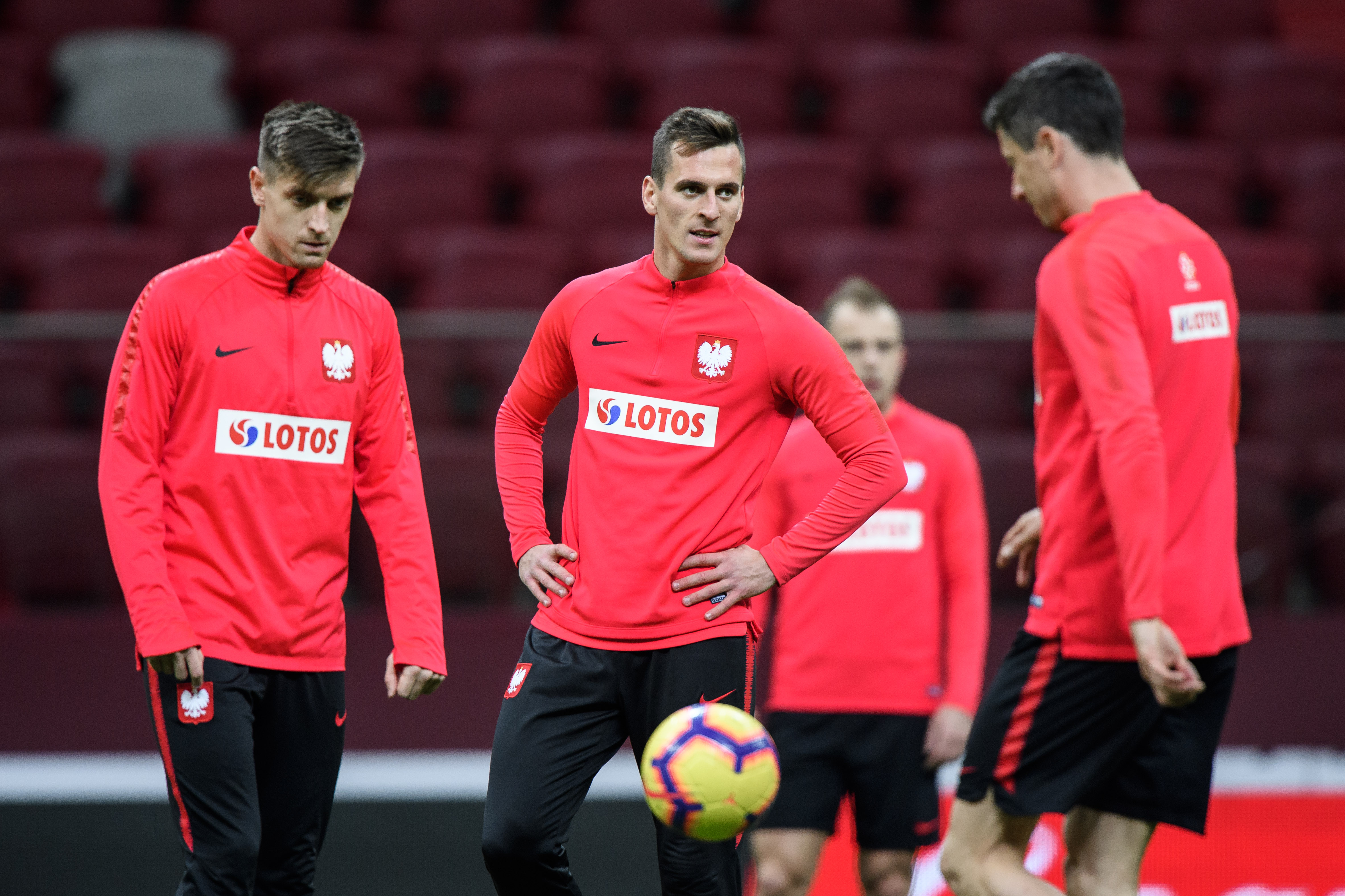 Lewandowski, Milik i Piątek z oficjalną zgodą na grę przeciwko Anglii. Na Wembley w najmocniejszym składzie