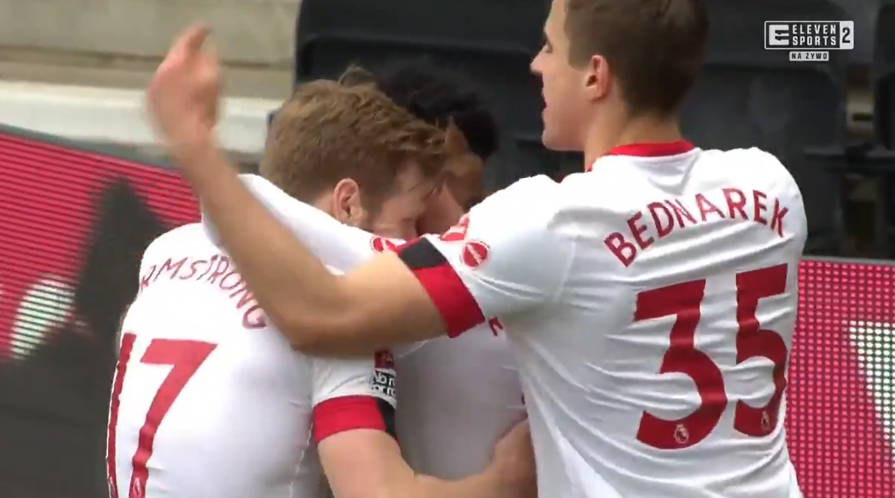 Drużyna Jana Bednarka pierwszym półfinalistą Pucharu Anglii. Nathan Redmond był nie do zatrzymania [WIDEO]