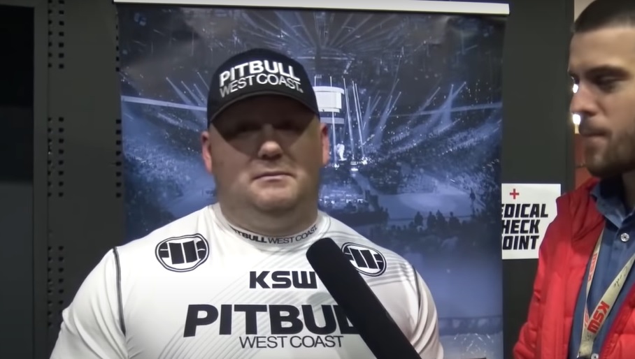 Tak włodarze KSW znaleźli nowego rywala dla Mariusza Pudzianowskiego. "Odebrałem to jako żart"