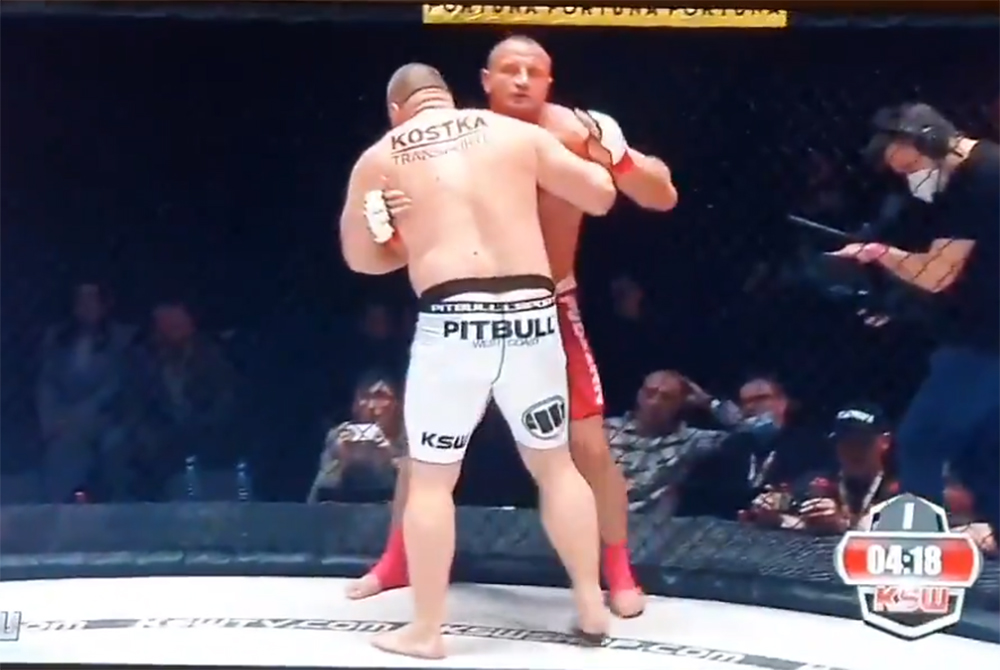 "KSW wypisało się z poważnego sportu", "Himalaje żenady". Ostre komentarze po walce Mariusza Pudzianowskiego