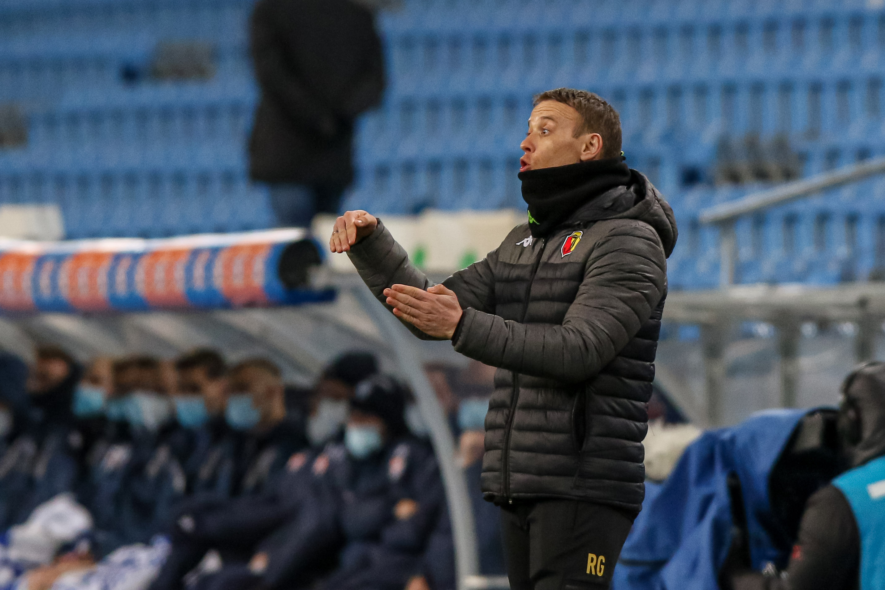 Rafał Grzyb pogratulował Warcie Poznań. "Wystarczyły proste środki, aby strzelić nam dwie bramki"