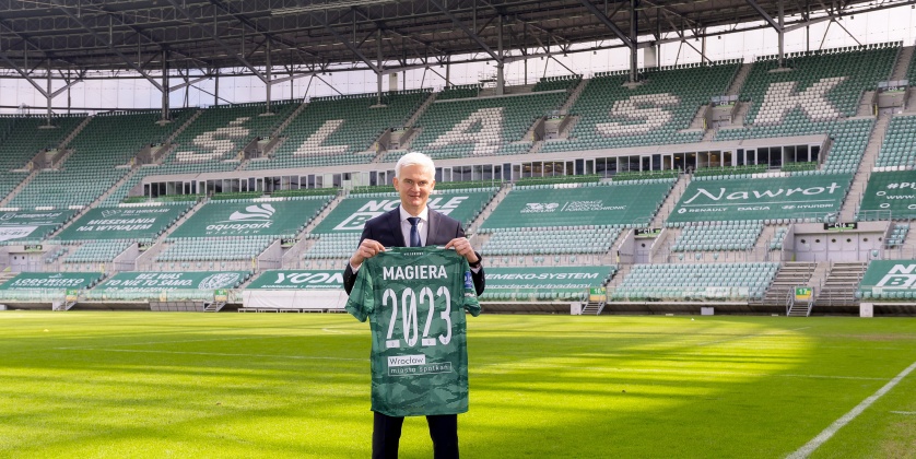 Jacek Magiera z niedosytem po remisie z Lechią Gdańsk. "Chcemy nauczyć drużyny wygrywania"