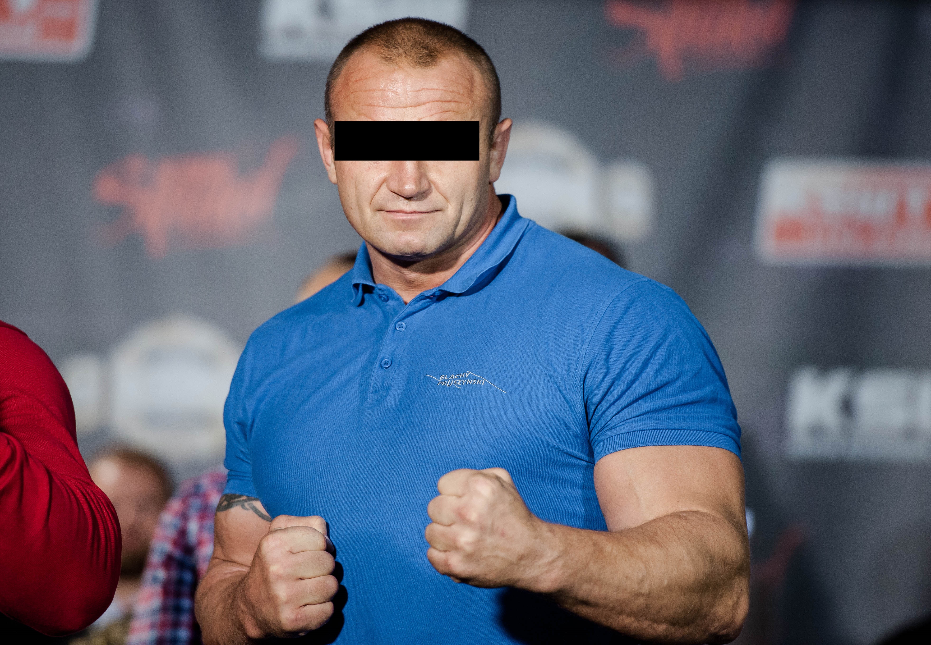 Mariusz P. oskarżony. Znanemu zawodnikowi MMA grozi do pięciu lat więzienia