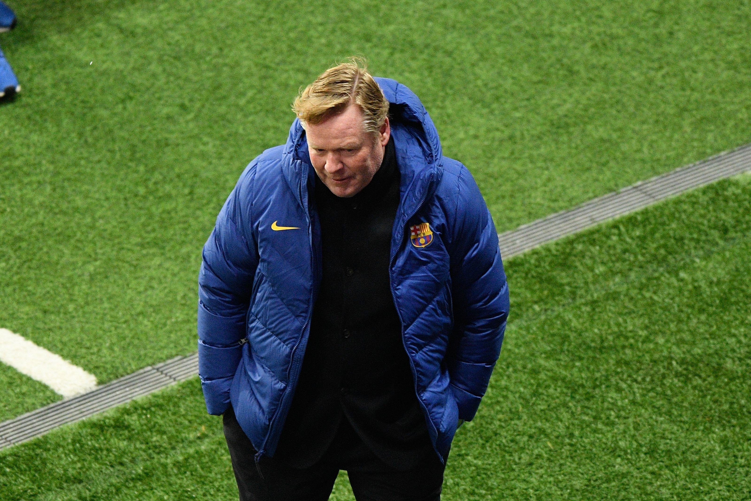 Media: Zapadła decyzja ws. Ronalda Koemana. Trener FC Barcelony spotkał się z Joanem Laportą