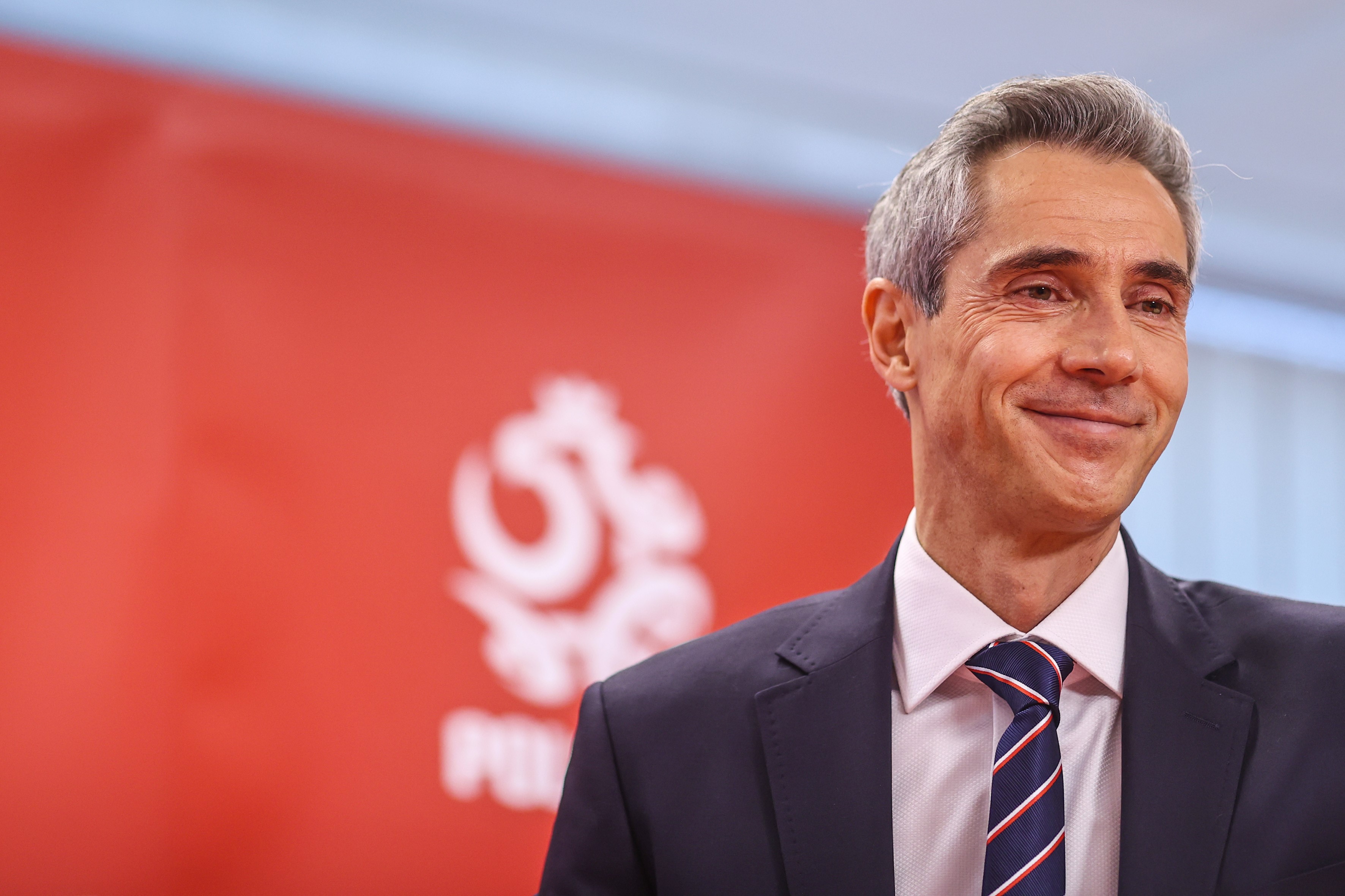 Paulo Sousa określił cel na spotkanie z Anglią. "Nie mogę zagwarantować, że się uda, ale na pewno spróbujemy"