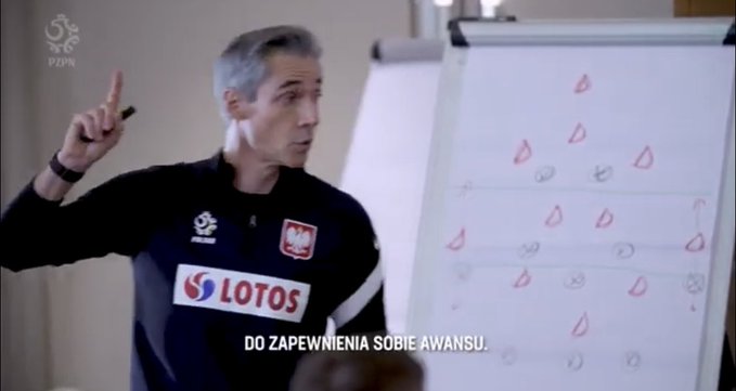 Oto nowa taktyka reprezentacji Polski? Pomysł Paulo Sousy widać na filmie ze zgrupowania [WIDEO]